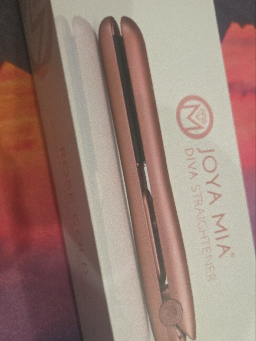 Joya Mia Diva Rose Gold Hair Straightener - Sleek Styling - Picture 4 of 8